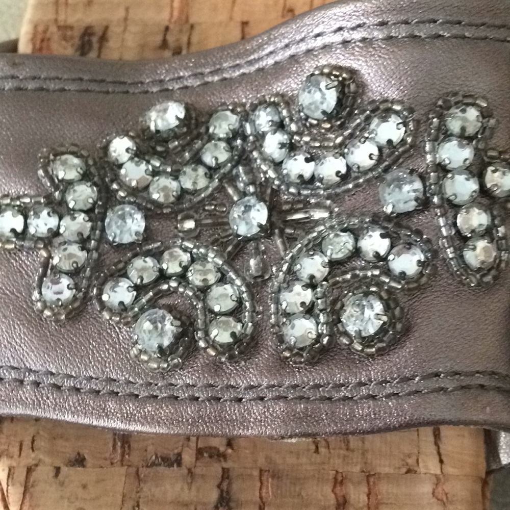 Blake Scott embellished slide sandals - Picture 3 of 3
